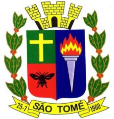 Foto da Cidade de São Tomé - PR