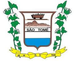 Foto da Cidade de São Tomé - RN