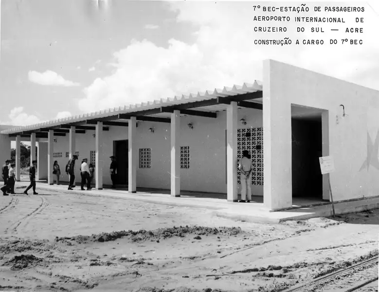 Foto 7: 7° Batalhão de Engenharia de Construção : Cruzeiro do Sul, AC