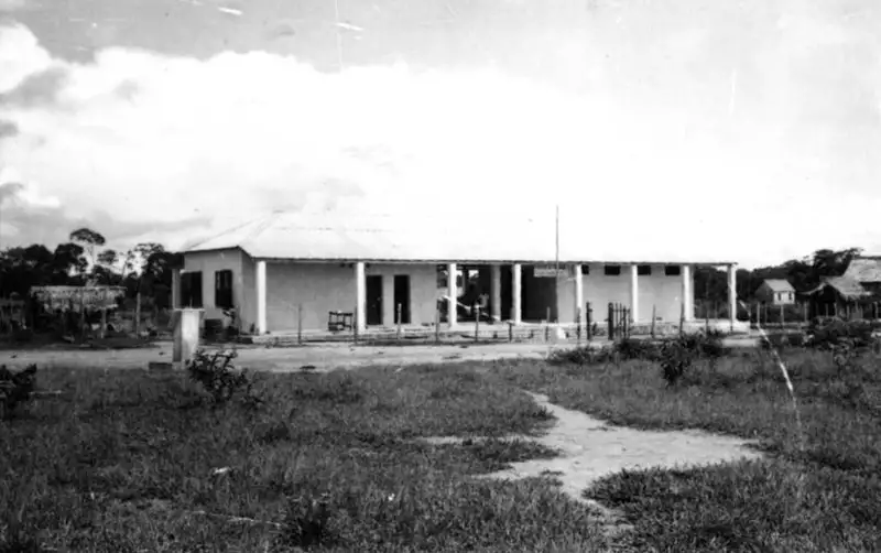 Foto 2: Escola Rural Franklin Roosevelt em Plácido de Castro (AC)