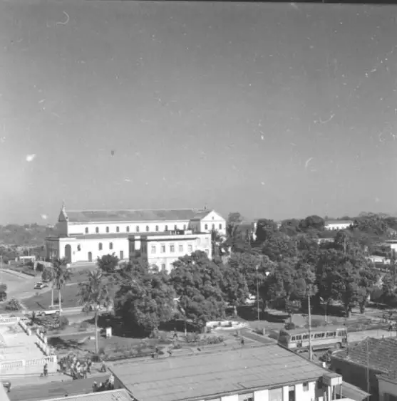 Foto 52: Vista parcial de Rio Branco vendo-se a nova catedral (AC)
