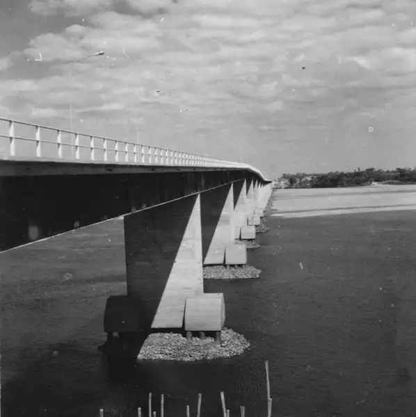 Foto 76: Ponte dos Macuxis, sobre o Rio Branco em Boa Vista (RR)
