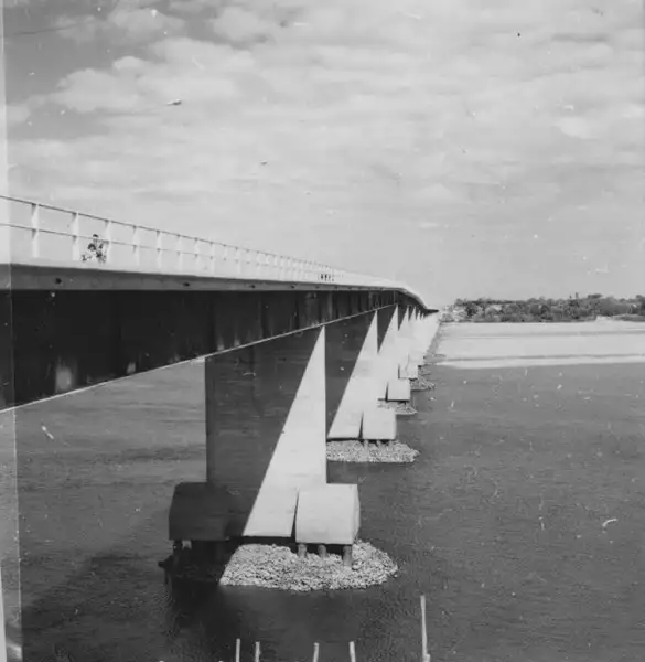 Foto 77: Ponte dos Macuxis sobre o Rio Branco em Boa Vista (RR)