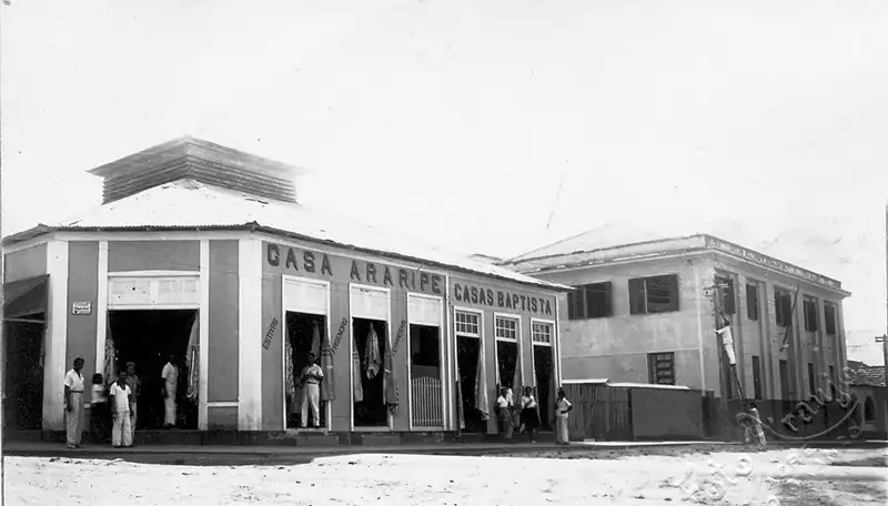 Foto 193: Casa Araripe : Casas Baptista : Banco do Brasil S. A. : Rio Branco, AC