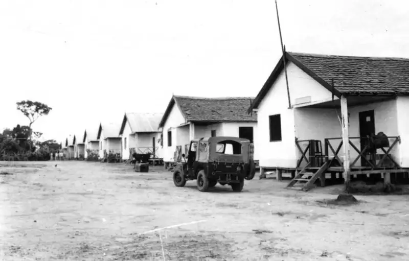 Foto 205: Casas da colônia penal de Rio Branco (AC)