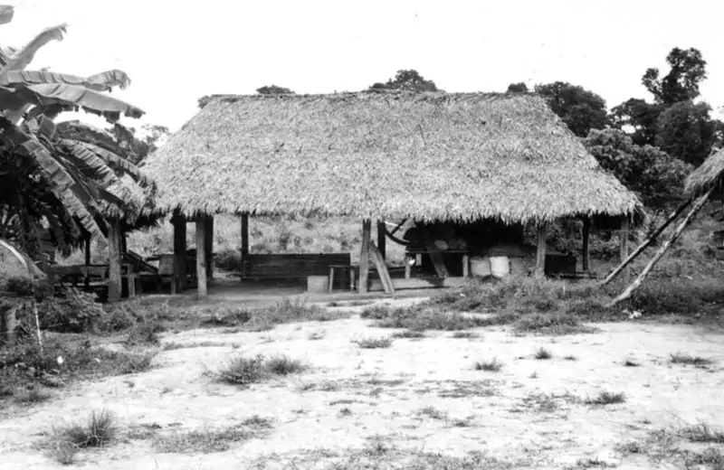 Foto 206: Casa de farinha da colônia penal de Rio Branco (AC)