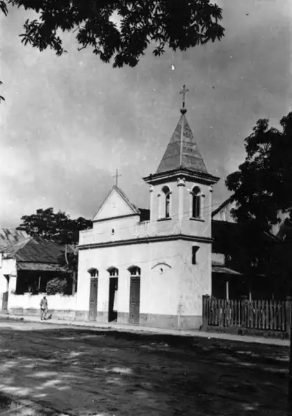Foto 219: Igreja de São Sebastião, construída em 1915 em Rio Branco (AC)