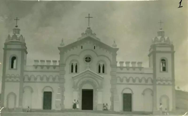 Foto 1: Igreja Matriz Nossa Senhora do Carmo : Colônia Leopoldina : Atalaia, AL