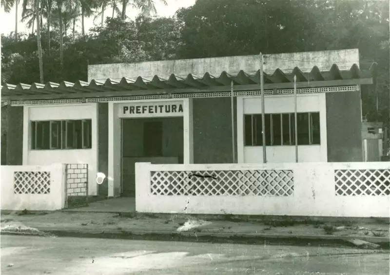 Foto 3: Prefeitura : Barra de Santo Antônio, AL