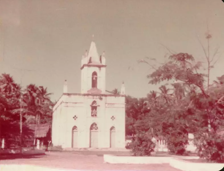 Foto 1: Igreja da Padroeira : Barra de São Miguel, AL