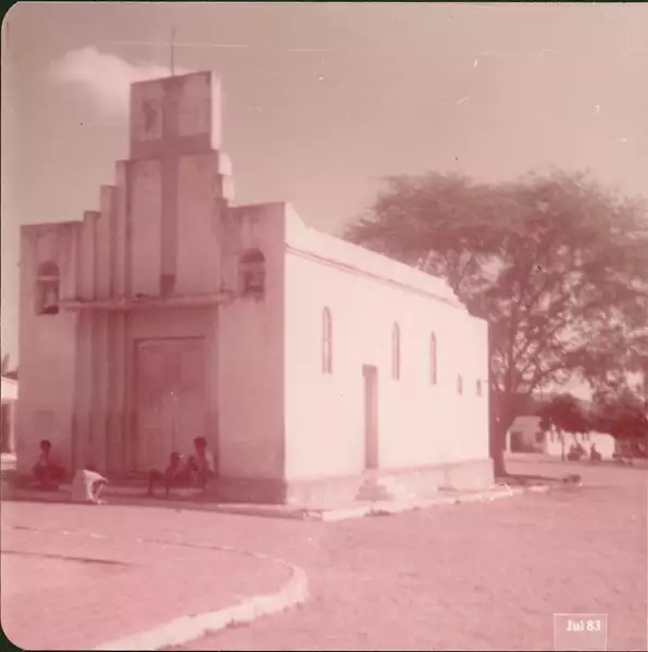 Foto 1: Igreja de Santa Luzia : Campo Grande, AL