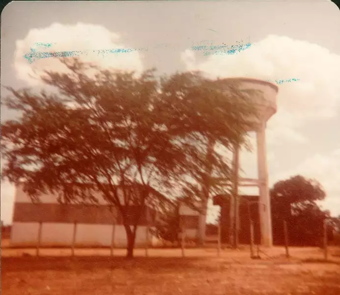 Foto 3: Estação de distribuição de água : CASAL : Campo Grande, AL