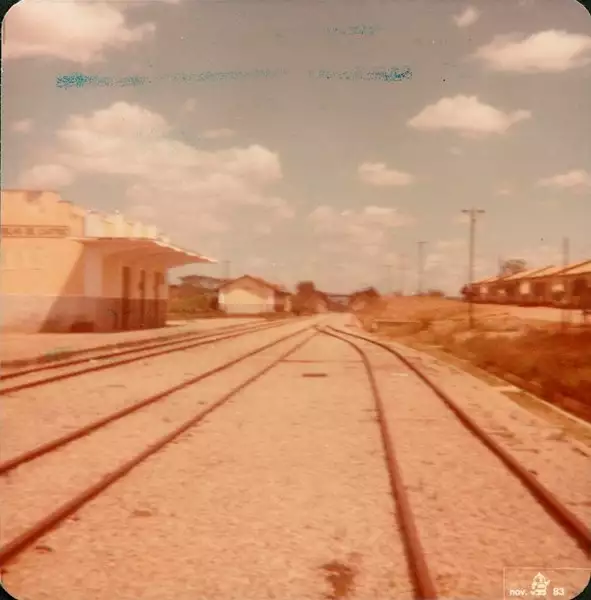 Foto 6: Estação ferroviária da RFFSA : Campo Grande, AL
