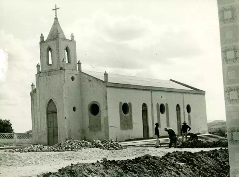 Foto 1: Igreja Nossa Senhora da Conceição : Carneiros, AL