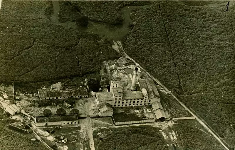 Foto 9: Vista aérea da Usina Coruripe : Coruripe, AL