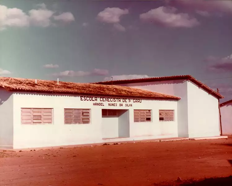 Foto 3: Escola Cenecista de 1º Grau Manoel Nunes da Silva : Craíbas, AL