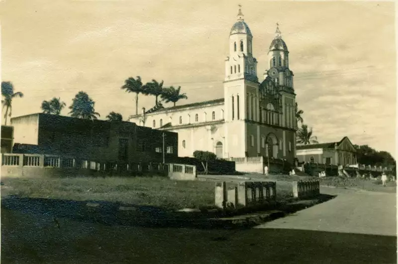 Foto 1: Igreja Matriz de São João Batista : Igreja Nova, AL