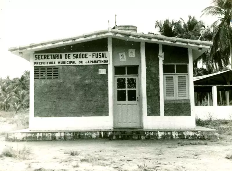 Foto 2: Secretaria de Saúde - Fusal e Prefeitura Municipal : Japaratinga, AL