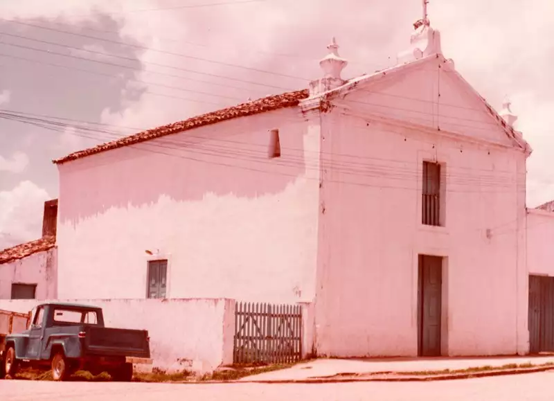 Foto 2: Igreja de São Sebastião : Joaquim Gomes, AL