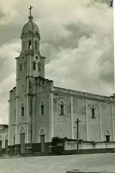 Foto 1: Igreja Matriz Divina Pastora : Junqueiro, AL