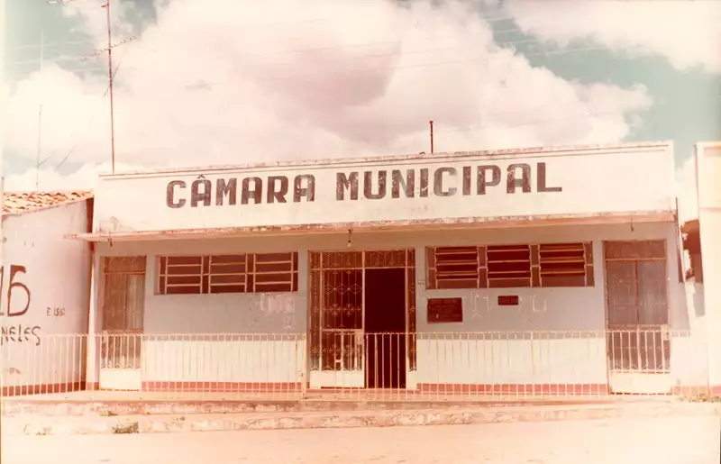 Foto 2: Câmara Municipal : Lagoa da Canoa, AL