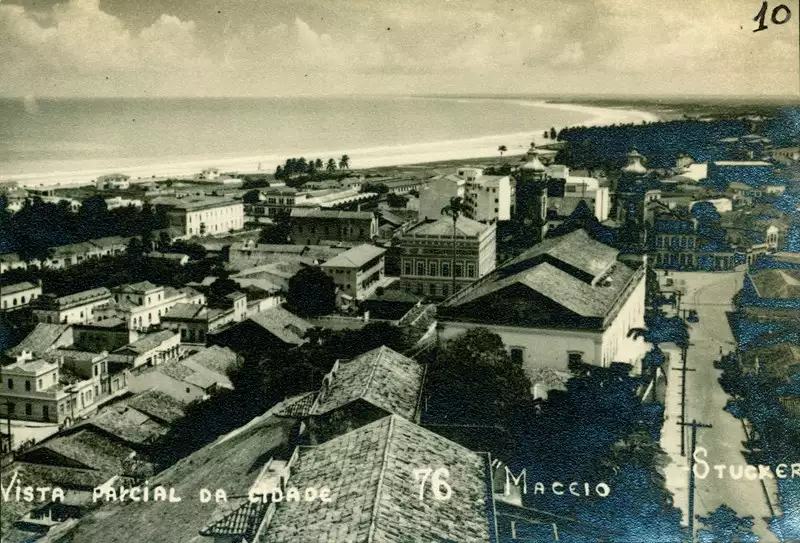 Foto 56: [Vista panorâmica da cidade] : Maceió, AL