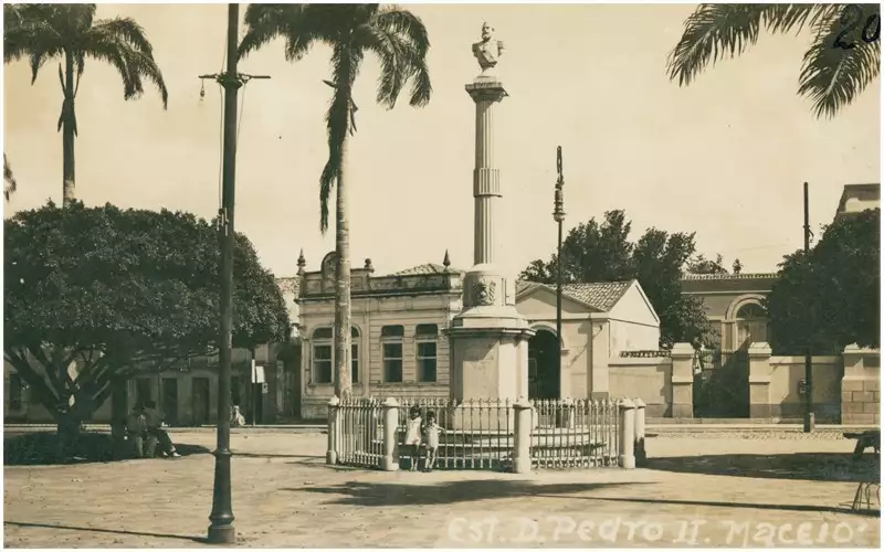 Foto 79: Praça Dom Pedro II : Monumento a Dom Pedro II : Maceió, AL