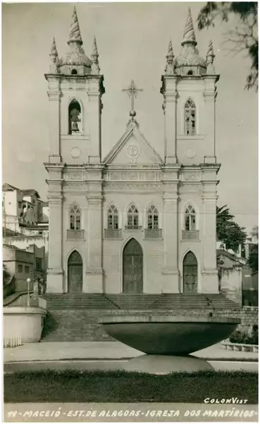 Foto 87: Igreja do Bom Jesus dos Martírios : Maceió, AL