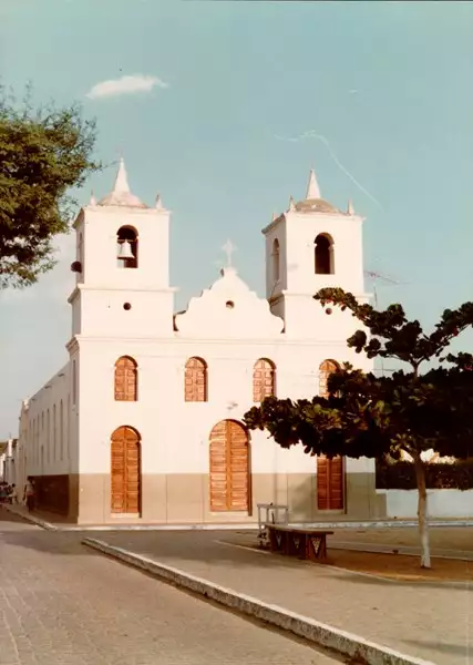 Foto 2: Igreja Matriz de Santo Antônio de Pádua : Major Isidoro, AL