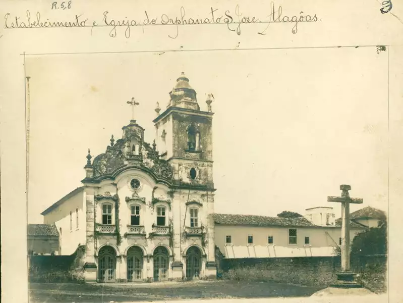 Foto 7: Igreja Santa Maria Madalena : Convento de São Francisco : Orfanato São José : Marechal Deodoro, AL
