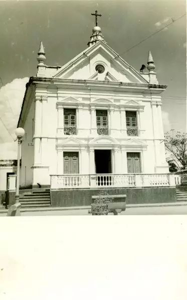 Foto 1: Igreja de Santa Tereza : Murici, AL