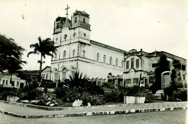 Foto 3: Catedral de Nossa Senhora do Amparo : Palmeira dos Índios, AL