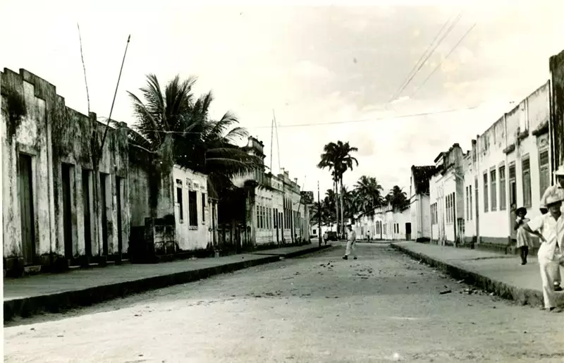 Foto 4: Vista parcial da cidade : Passo de Camaragibe, AL