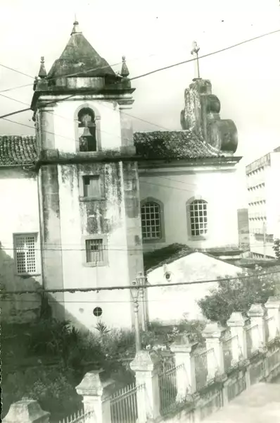 Foto 6: Igreja de Santa Maria dos Anjos do Convento dos Franciscanos : Penedo (AL)