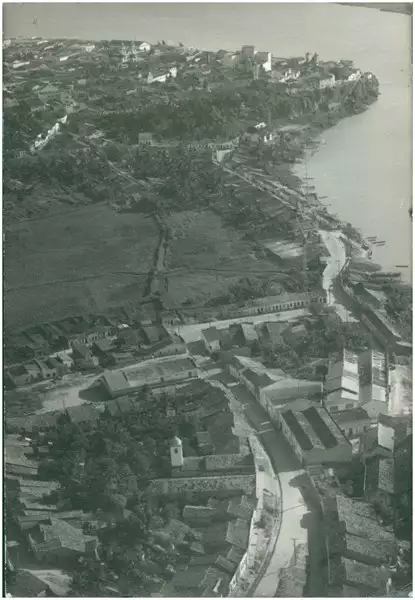 Foto 29: Vista aérea da cidade : Penedo, AL