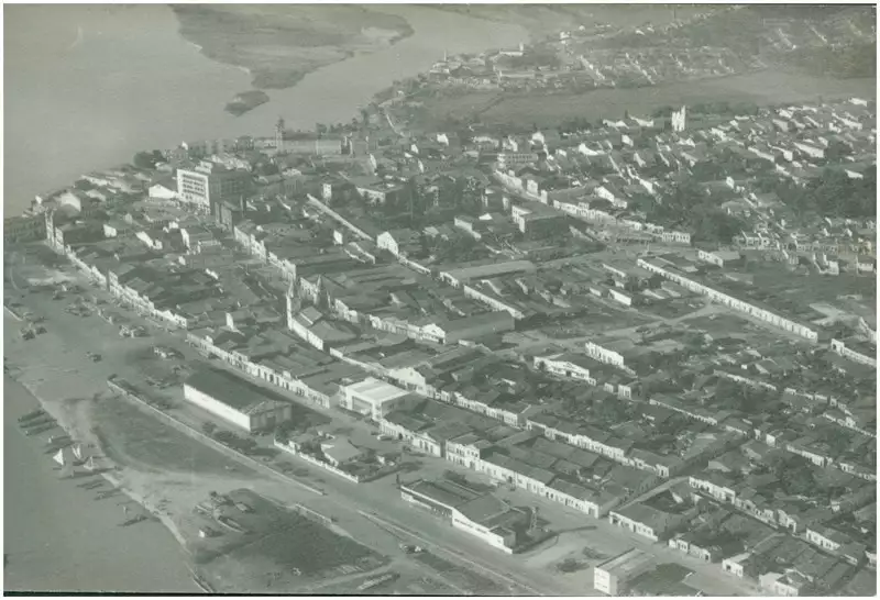 Foto 39: Vista aérea da cidade : Penedo, AL
