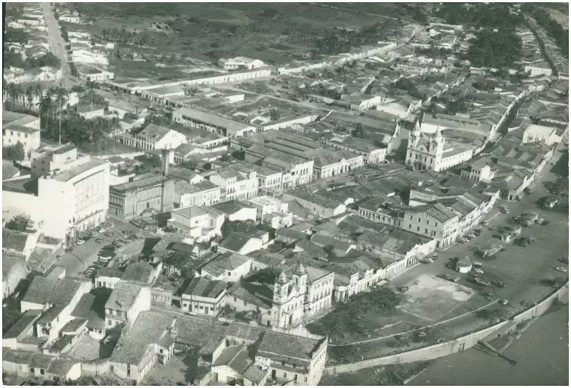 Foto 44: Vista aérea da cidade : Penedo, AL