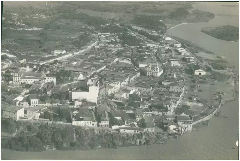 Foto 46: Vista aérea da cidade : Penedo, AL