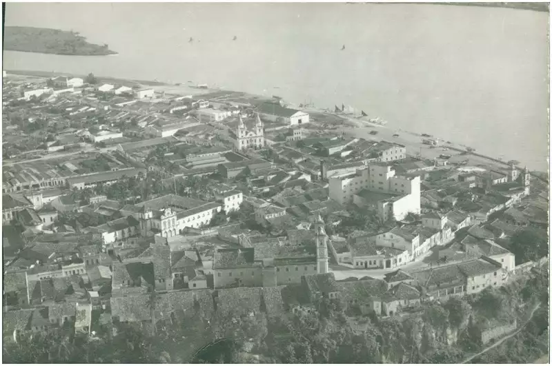 Foto 47: Vista aérea da cidade : Penedo, AL