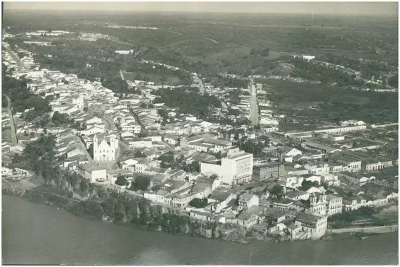 Foto 49: Vista aérea da cidade : Penedo, AL