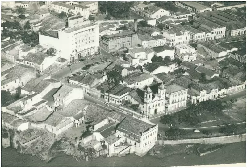 Foto 52: Vista aérea da cidade : Penedo, AL