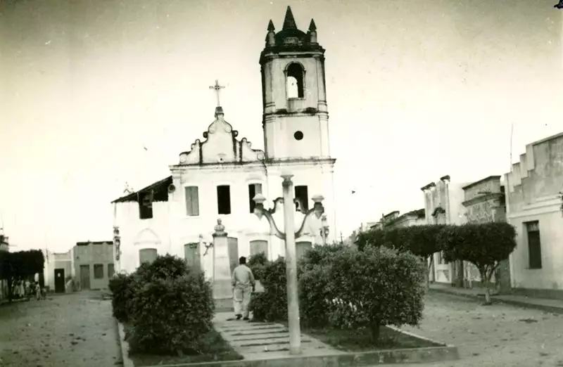Foto 1: Igreja Matriz de São Brás : São Brás, AL
