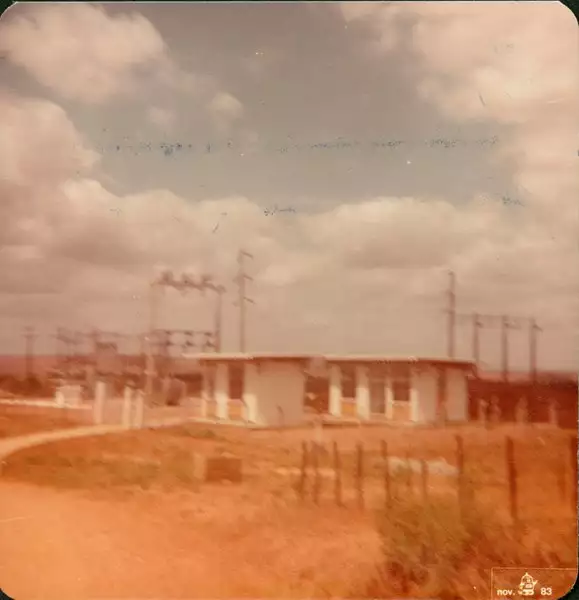 Foto 10: Subestação de energia elétrica da CEAL : São Brás, AL