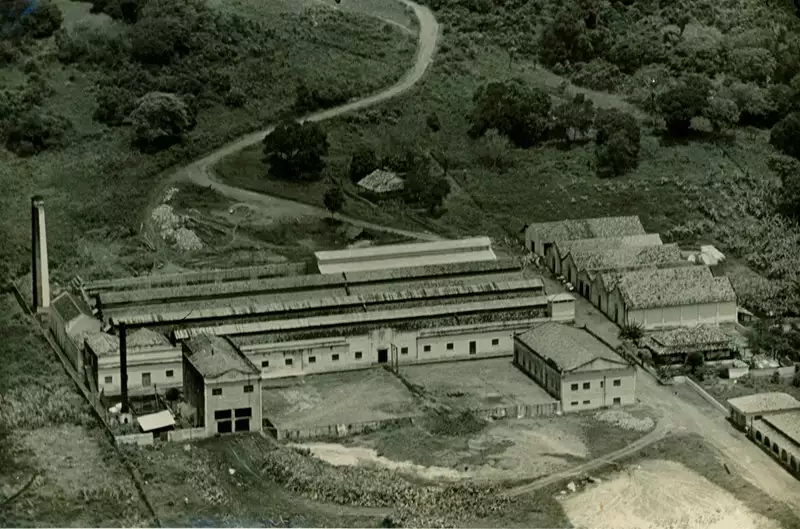 Foto 9: Vista aérea da fábrica de Vera Cruz : São Miguel dos Campos, AL