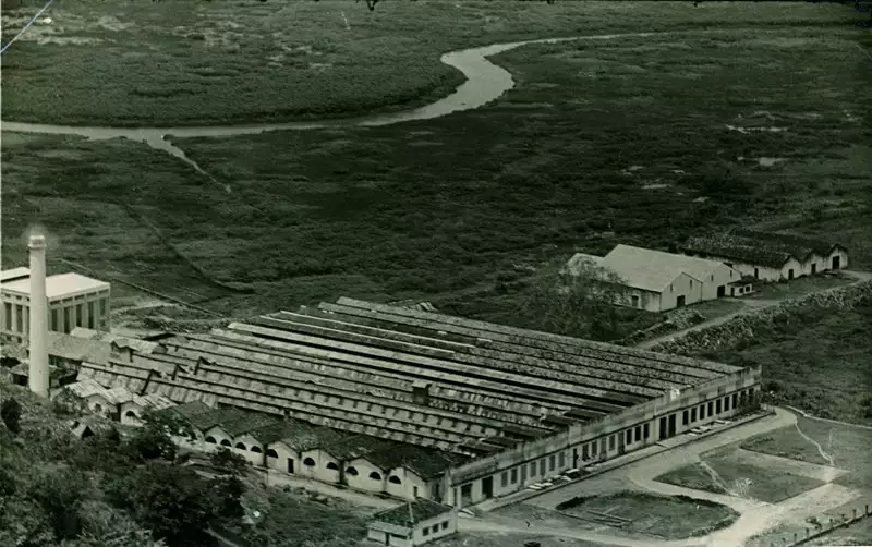 Foto 10: Vista parcial da Companhia de Fiação e Tecidos São Miguel : São Miguel dos Campos, AL