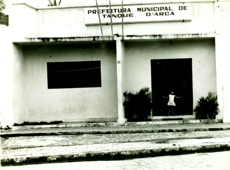 Foto 5: Prefeitura Municipal : Tanque d'Arca, AL