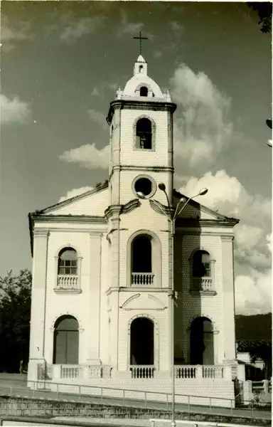 Foto 1: Igreja Matriz de Santa Maria Madalena : União dos Palmares, AL