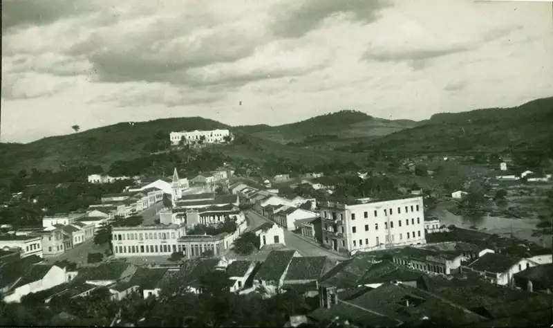 Foto 12: Vista parcial da cidade : Viçosa, AL