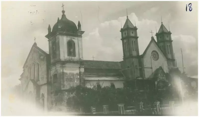 Foto 17: [Catedral Basílica Santo Antônio de Pádua] : Borba, AM