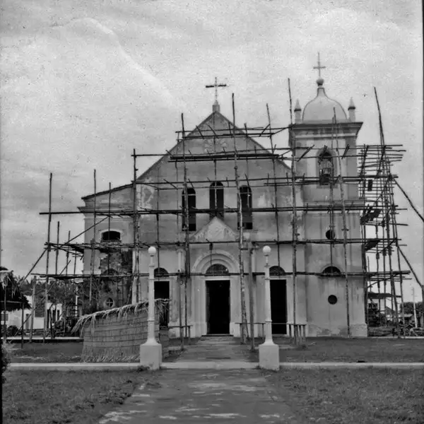 Foto 38: Igreja principal da cidade de Borba (AM)
